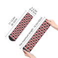 thumbnail image 4 of Naloa Playing Cards Ankle Socks for Women Non Slip Socks No Show Socks Classic Low Cut Casual Socks Casual Socks, 4 of 7
