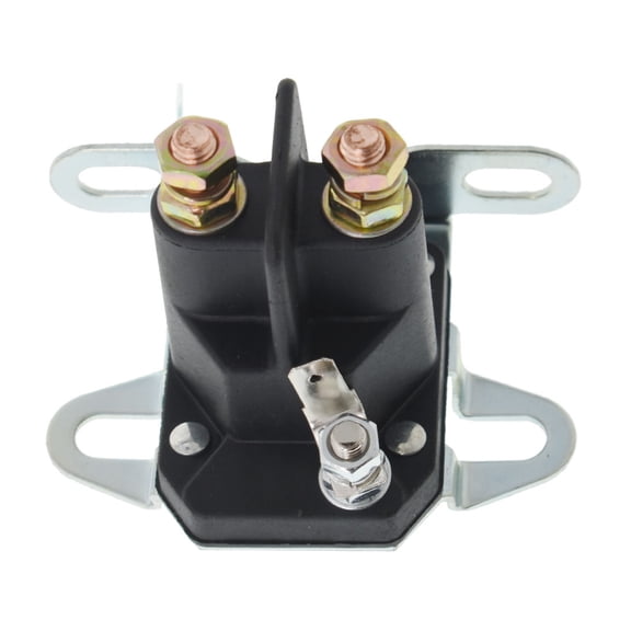 findmall Starter Solenoid 12V Replacement for MTD 725-0530 725-1426 925-1426 Toro John Deere Universal 3 Terminal