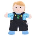 thumbnail image 1 of KAKOWELY Marionetas de mano para niños de la familia, juguete para contar cuentos en guarderías y escuelas., 1 of 5
