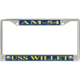 thumbnail image 1 of USS Willet AM-54 License Plate Frame, 1 of 1