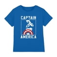 thumbnail image 1 of Captain America T-Shirt Pochoir Garçons/filles, 1 of 5