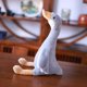 thumbnail image 1 of Muñeco de peluche de ganso de cuello largo para niños, muñeco de peluche suave, animales de peluche, juguetes para bebés, regalos de cumpleaños, 35cm Fivean Peluches, 1 of 2