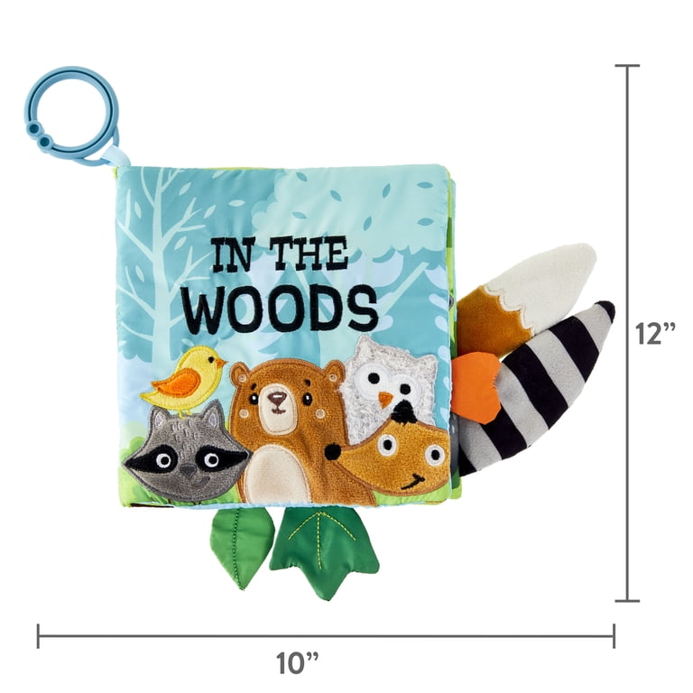 Spark Create Imagine Woods Soft Cloth Baby Book photo 6