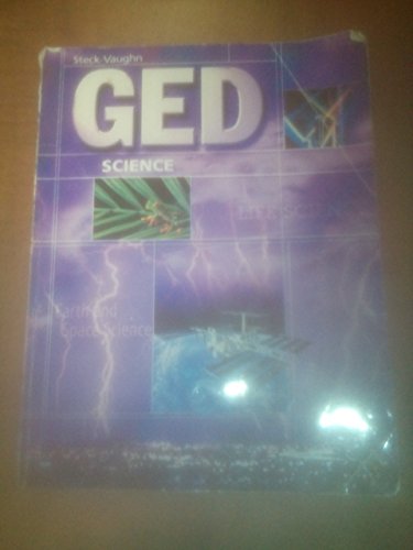 Pre-Owned Ged Science (Steck-Vaughn Ged Series) (Paperback) 0739828339 ...
