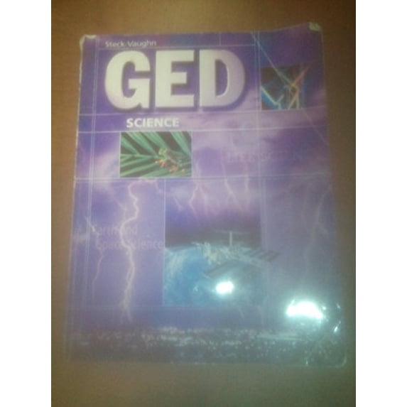 Pre-Owned Ged Science (Steck-Vaughn Ged Series) (Paperback) 0739828339 9780739828335