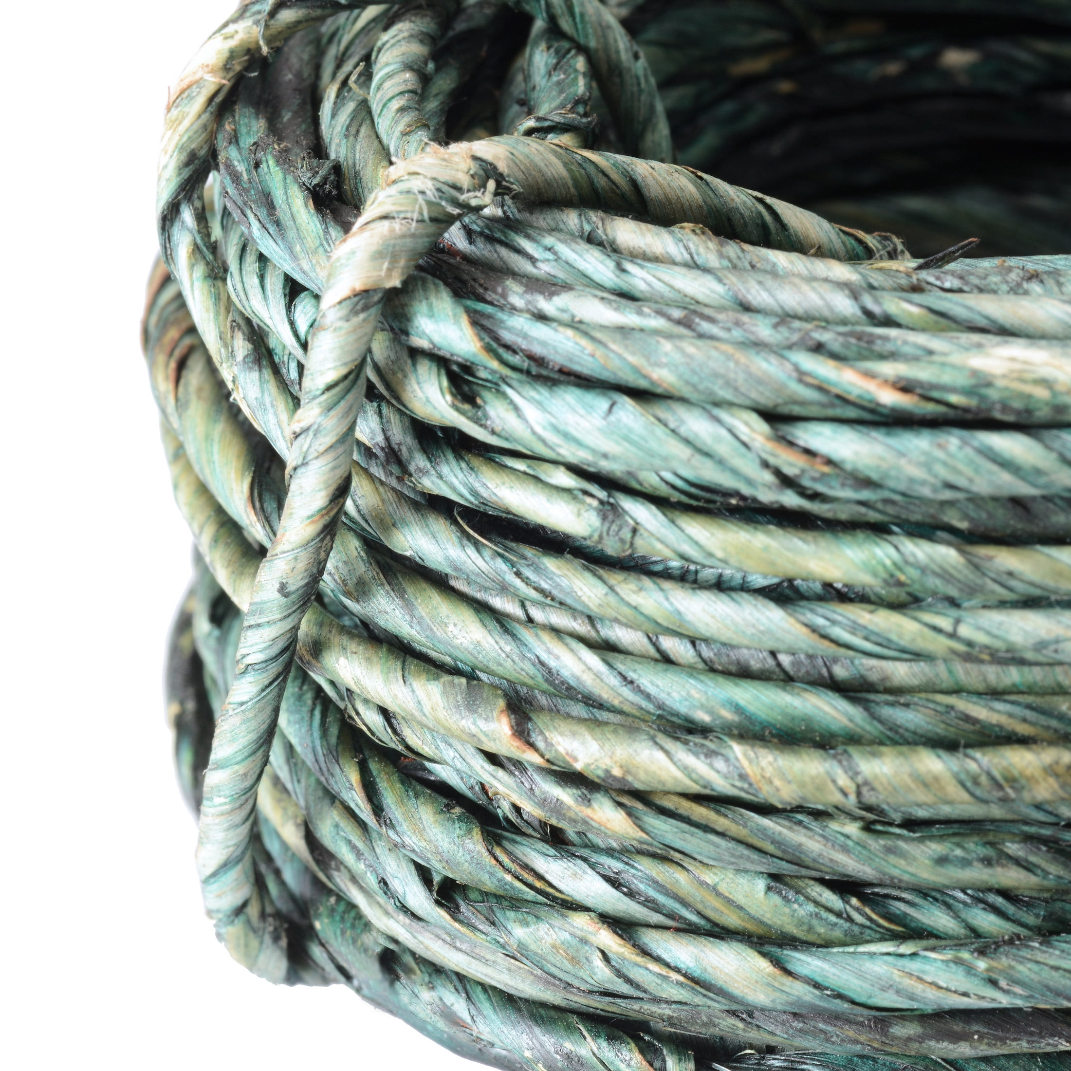 Ashland 18 Gauge Green Wrapped Wire - 45 ft Coils, Natural Ramie & Iron Floral Wire for Crafting, Bundling, DIY Decor & Rustic Arrangements, 12 Pack
