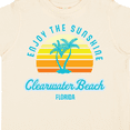 thumbnail image 4 of Inktastic Summer Enjoy the Sunshine Clearwater Beach Florida in Blue Boys or Girls Toddler T-Shirt, 4 of 5