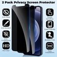 thumbnail image 2 of Protector de pantalla de privacidad WHPXJY para iPhone 12/12 Pro de 6.1 pulgadas, 2 of 7