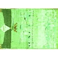 thumbnail image 1 of Ahgly Company Indoor Rectangle Persian Green Traditional Area Rugs, 2' x 3', 1 of 1