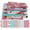 Multicolor, variant on Soimoi 8 Pc Fat Quarter Bundle,FloralPrint 18"x 22"DIY Patchwork-100% CottonPre-Cut Quilting Fabric Multicolor