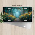 thumbnail image 2 of 1 Pcs 2D Flat License Plate Covers & Frames, Enchanted Forest For Decorative Front, Waterproof For Decoration Aluminum License Plate Covers & Frames Cover For Men Women, 12" X 6", 2 of 6