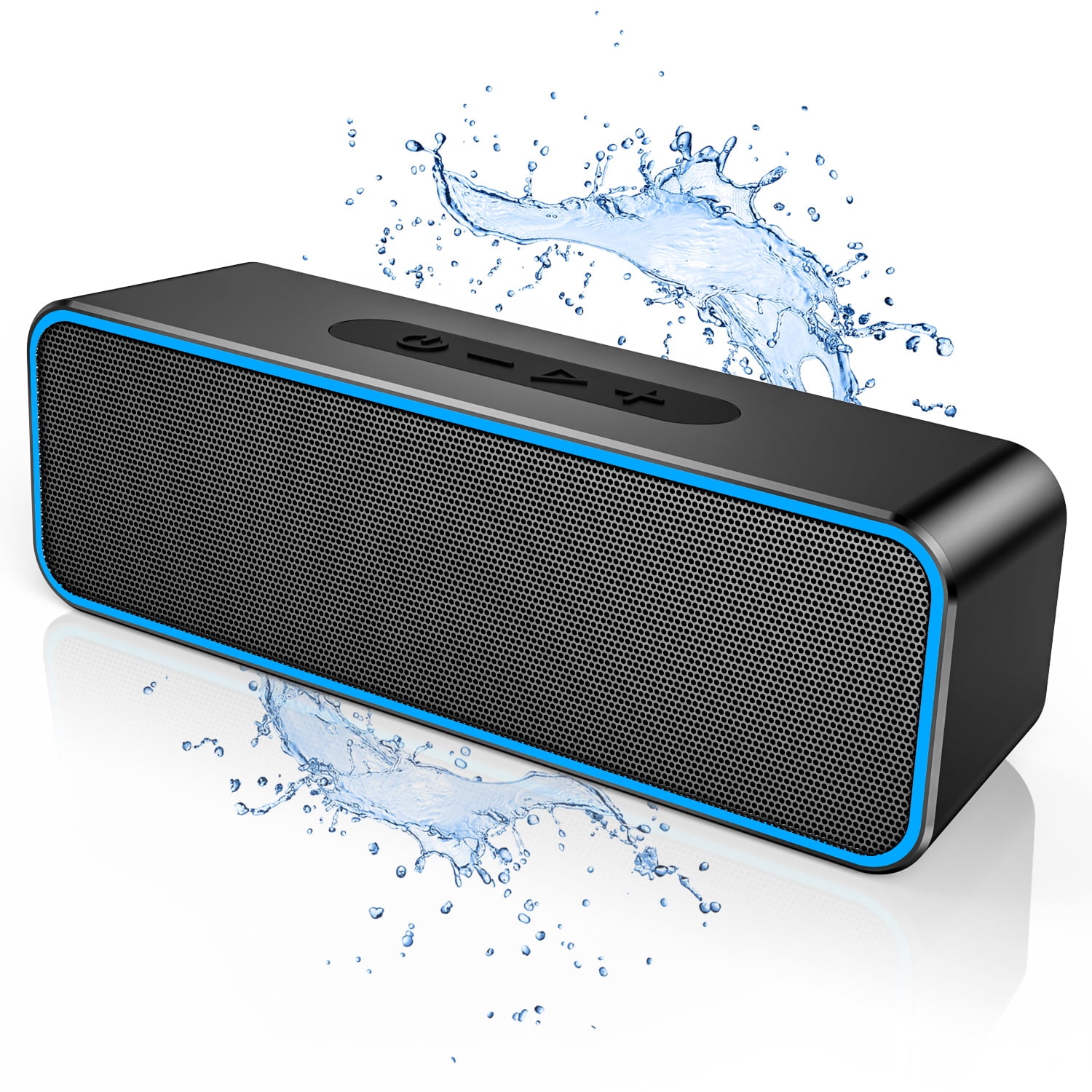 HL Bluetooth Speakers, 20W IPX7 Waterproof Speaker Wireless Bluetooth