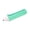 Green, variant on Dpityserensio Pencil Shaped Silicone Pencil Case Zipper Stationery Pouch
