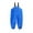 Blue, variant on Kids Waterproof Overalls Rain Pants All-Season Lightweight Suspenders Outdoor Long Pants