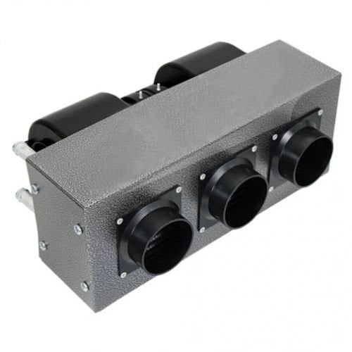 Auxiliary Heater High Output 3 Ducts 16" x 61/2" x 9" 30 000 BTU 12V