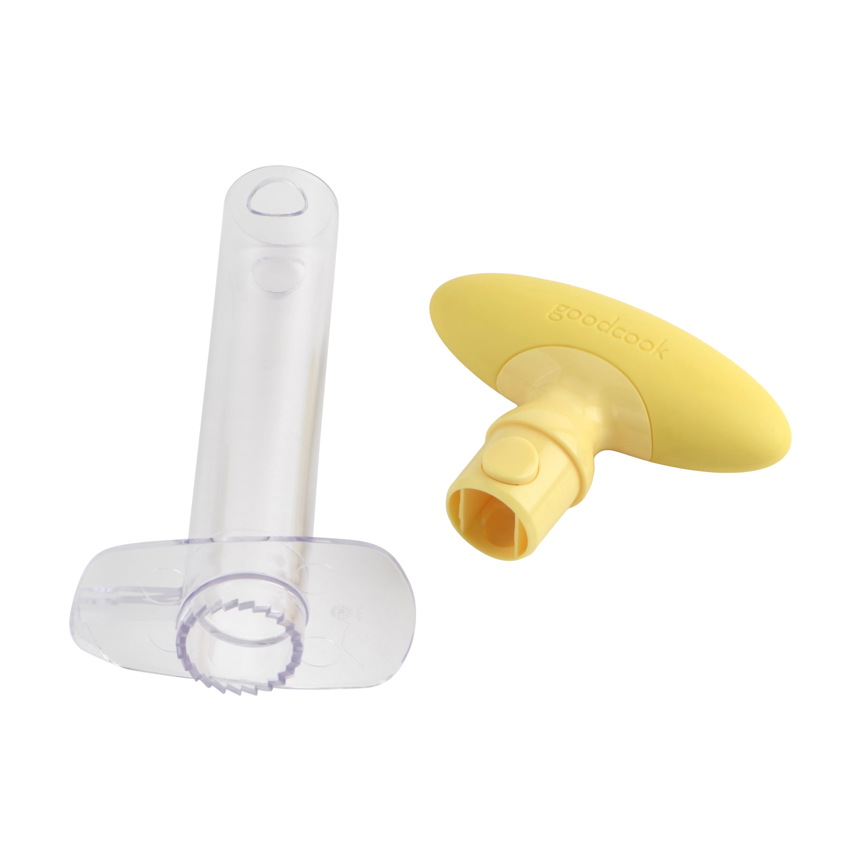 GoodCook PROfreshionals Pineapple Slicer With Non-Slip, Soft Grip Handle and Clear Blade