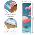 thumbnail image 3 of Flamingo Skateboard Grip Tape Set of 2 Emery PVC Stickers 8.8x32.6in/22.4x83 cm [Insert Brand Name], 3 of 5