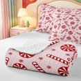 thumbnail image 4 of Manfei Modern Christmas Animals Quilt Full,Western Xmas Festive Full Bedspread Sets,3pcs,1 Coverlet and 2 Pillowcases, 4 of 7