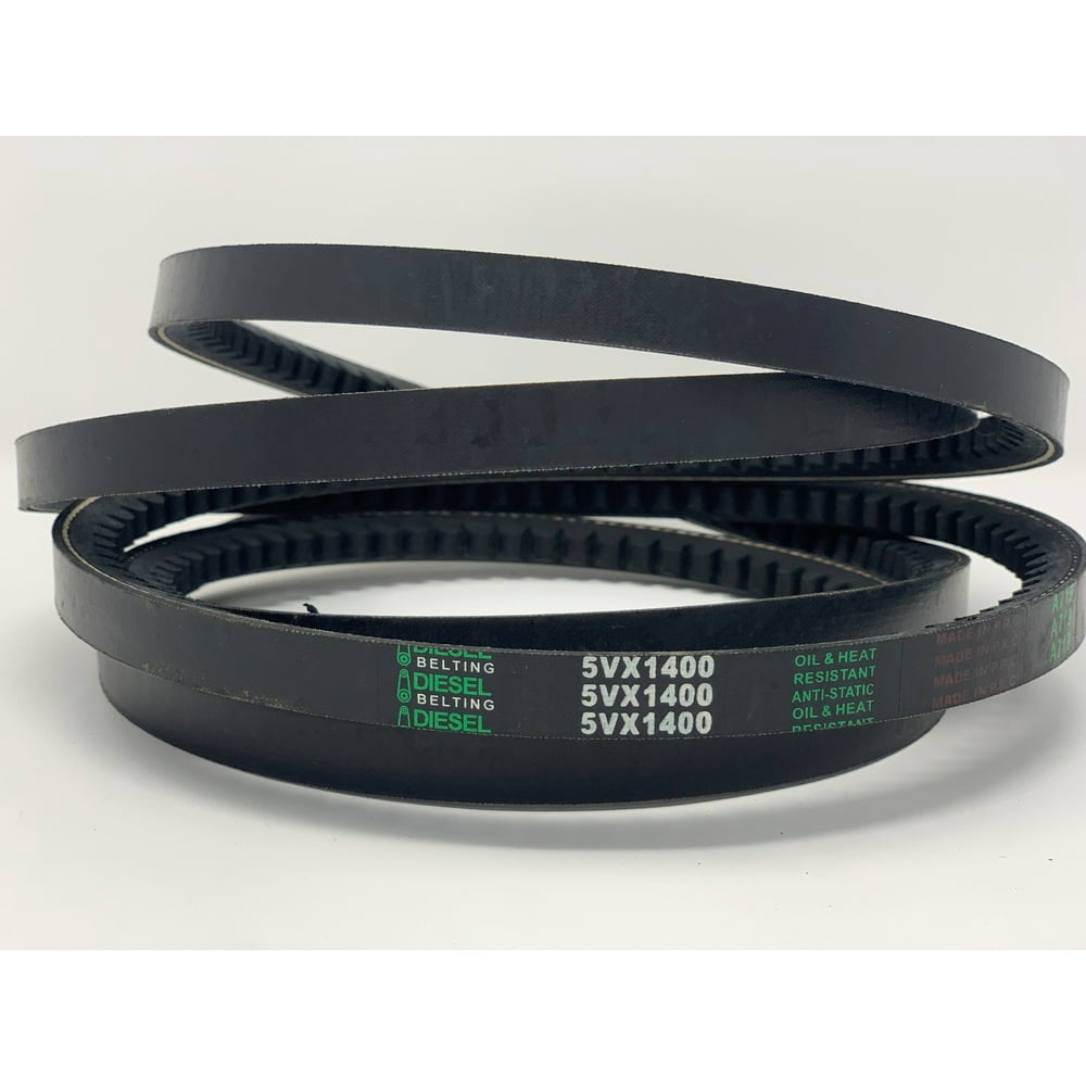 5VX1400 Cogged VBelt 5/8 x 140in Outside Circumference