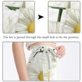 thumbnail image 3 of Little Daisy Chic Chiffon Beach Dress for Women - Stylish and Breathable Beach Skirt with Polyester Straps, 3 of 6