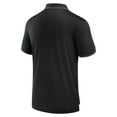 thumbnail image 3 of Men's Fanatics Black Tampa Bay Lightning Front Office Pique-Polo, 3 of 3