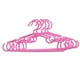 thumbnail image 5 of 15PCS NIÑOS NIÑOS PERCHAS DE para proteger DE PLÁSTICO NIÑOS ROPA DE BEBÉ PERCHA DE para protegerS Rosado Macarena Perchas de vestir para niños, 5 of 8