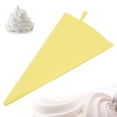 thumbnail image 2 of Reusable Piping Bags Silicone Pastry Bags Set for Baking Cookie Cake Decorating Three Colors Icing Frosting Bags with Ample Capacity for Decorating Projects Home Kitchen , A Silicone Extrusion Bag, 2 of 8
