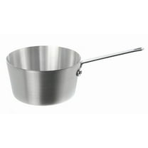 HUBERT® 1 1/2 qt Tapered Aluminum Sauce Pan - 12 1/5"L x 6 1/10"W x 4 1/10"H