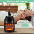 thumbnail image 3 of New Massage Oil Warmer, Electric Massage Oil Digital Warmer with 1 Oil Bottle, Portable Lotion Warmer Instant Essential Oil Warme, 3 of 5