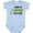 AE-Light Blue, variant on Inktastic Pops Little Caddy with Golf Club and Ball Boys or Girls Baby Bodysuit