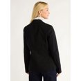 thumbnail image 3 of Free Assembly Women’s Single Breasted Blazer, Sizes XS-XXL, 3 of 5