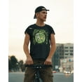 thumbnail image 2 of Rick And Morty Men's Black Portal T-Shirt-Large, 2 of 4