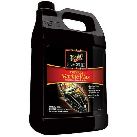 Meguiars M6301 Flagship Premium Marine Wax