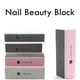 thumbnail image 1 of Ontel Nail Buffer Block 4-in-1 Nail Beauty Solution - 10 Pack Ontel 62225, 1 of 2