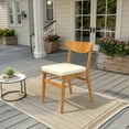 thumbnail image 3 of Sunbrella Square Dining&nbsp;Chair Cushion, Replacement Cushion, 3 of 6
