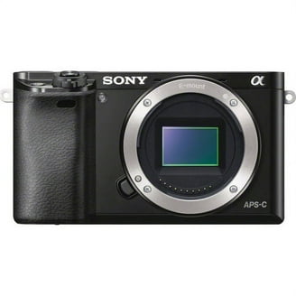 Sony Alpha a6000 Mirrorless Interchangeable-Lens Camera with 16