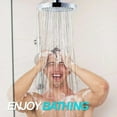 thumbnail image 2 of Luxury Rain Shower Head High Pressure - Adjustable Chrome Showerhead, 2 of 9