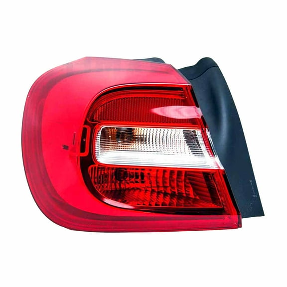 KAI New OEM Replacement Driver Side Outer Tail Light Assembly, Fits 2015-2020 Mercedes GLA250