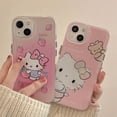 thumbnail image 2 of Funda de teléfono con dibujos animados de Amazon, Hello kt, para iphone 11, 12, 13, 14 Pro Max, 2 of 4