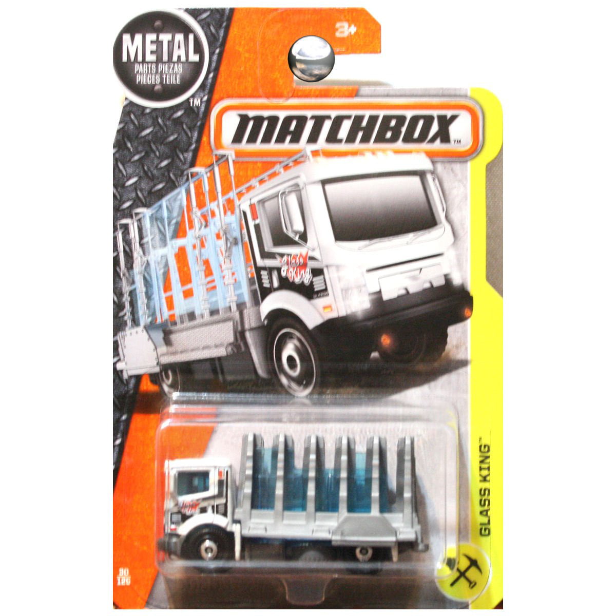 Matchbox Power Grabs Glass King MBX Service 10/20 Boxed Diecast New Release 