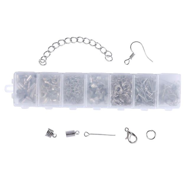 GUOOL 1Box Jewelry Making Findings Lot Crafts Supplies Lobster Clasp Accessories Tools