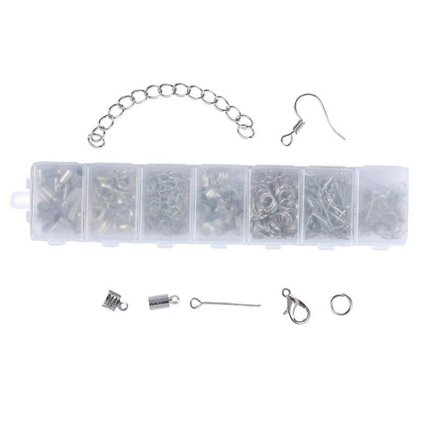 Kit para hacer joyas (1 caja), accesorios para bisutería, herramientas de reparación y accesorios. 4-12mm