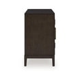 thumbnail image 6 of Signature Design by Ashley Burkhaus Modern Wood Dining Server in Dark Brown, 6 of 11
