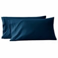 thumbnail image 2 of (2 pack) Better Homes & Gardens Blue Cove Adult Jersey Pillow Cases, King 20"W x 40"L (2 Count), 2 of 6