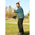 thumbnail image 3 of KingSize Men's Big & Tall Fleece Crewneck Sweatshirt, 3 of 5
