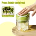thumbnail image 3 of Ice Cube Bottle, 3 In 1 Leakproof Frozen Cup with Straw, Detachable Ice Tray for Home and Outdoor Use, 3 of 9