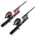 thumbnail image 3 of Compact Carbon Fishing Rod with Integrated Line Management in Red - 46-76cm Length, Lightweight Design, and Includes Fishing Reel with 3.0:1 Gear Ratio, 3 of 6