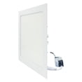 thumbnail image 3 of Panel Led Cuadrado Para Empotrar 18w Luz Fria 6500k blanco 22 cm, 3 of 5