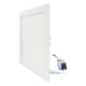 thumbnail image 3 of Panel Led Cuadrado Para Empotrar 18w Luz Fria 6500k blanco 22 cm, 3 of 5