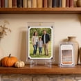 thumbnail image 6 of 30 Pack Acrylic Card Display Stand, Trading Card Holder Easel for Sports Cards, Graded Cards, Baseball Cards,Coins & Collectibles,Clear Lightweight Stable Rack for Home,Shop,Shelf,Exhibition Display, 6 of 9